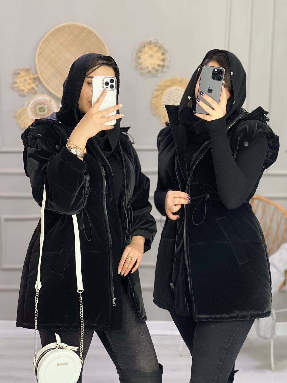 1043- کاپشن سیلیکونی پافرشو