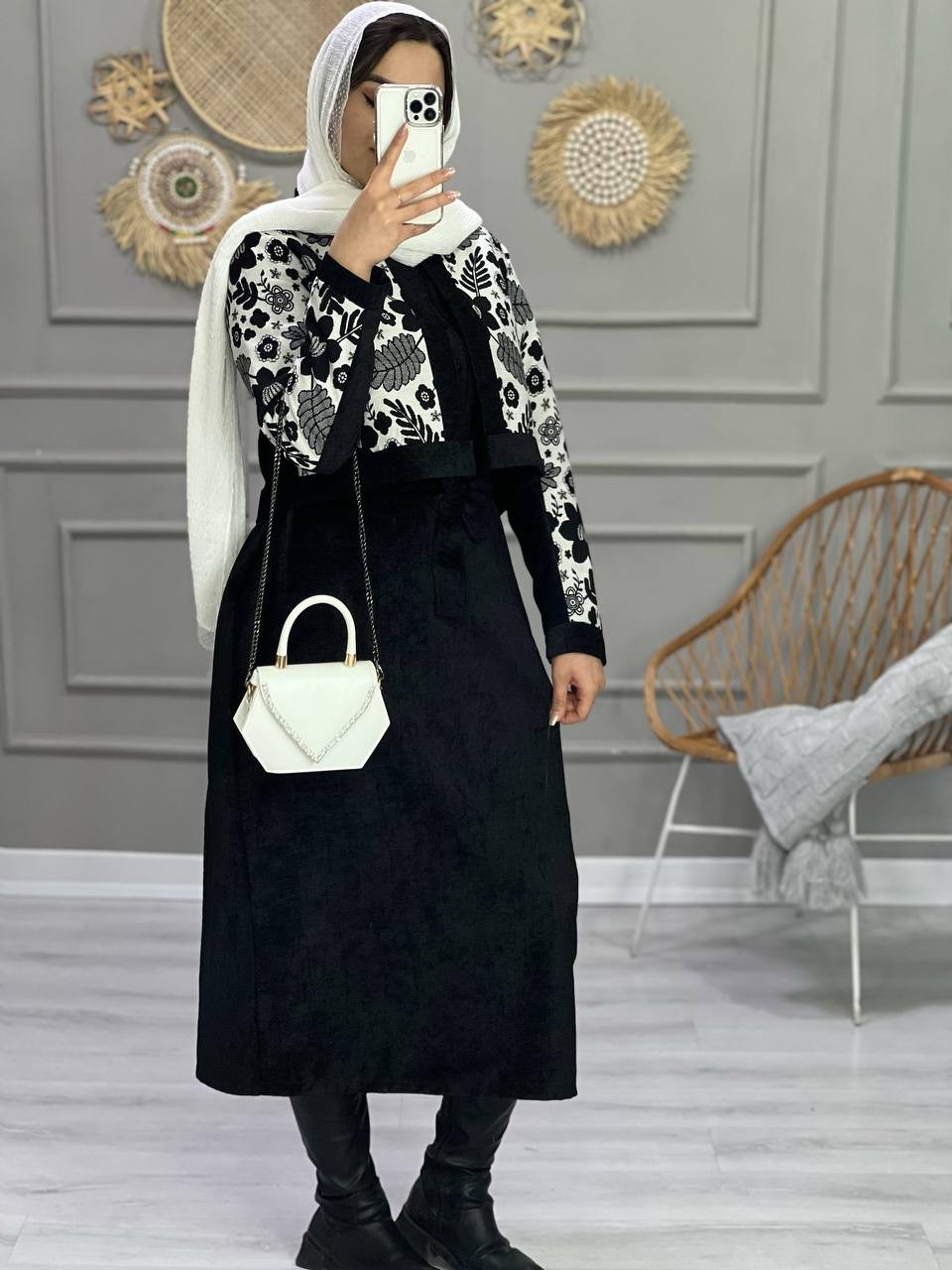 1005- ست کت و پیراهن یلدا