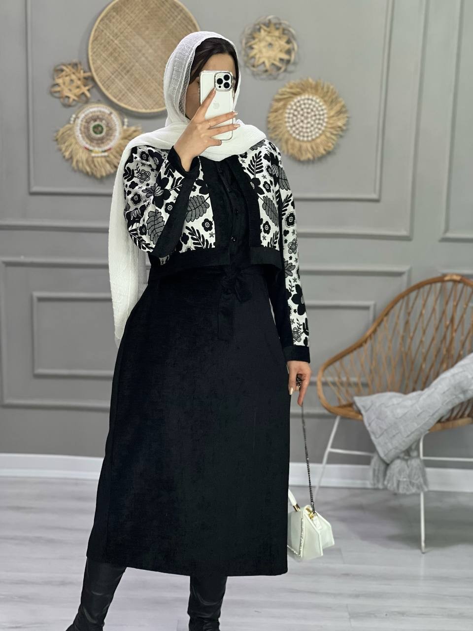 1005- ست کت و پیراهن یلدا