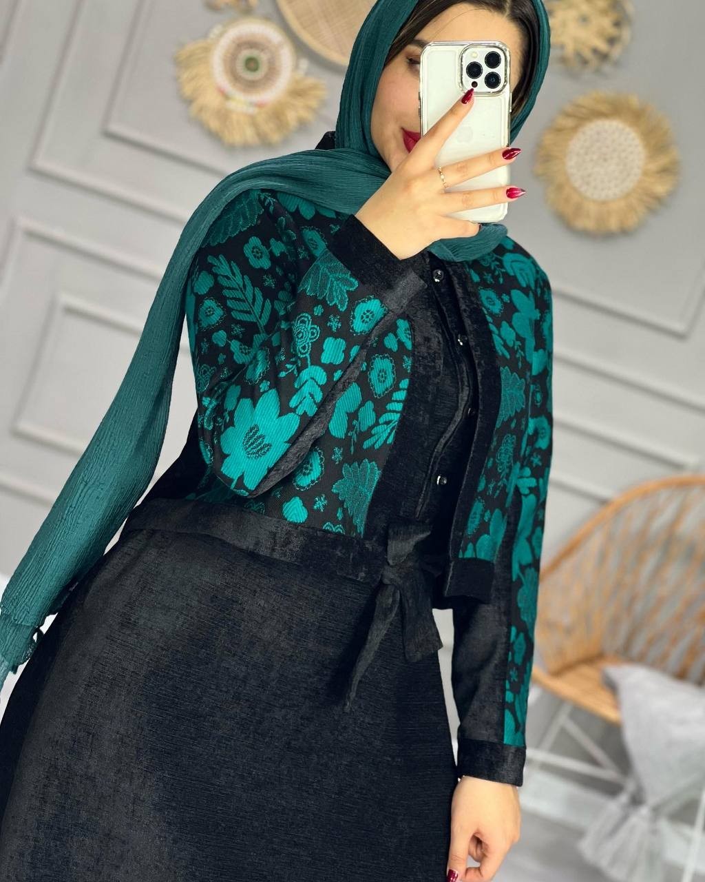 1005- ست کت و پیراهن یلدا