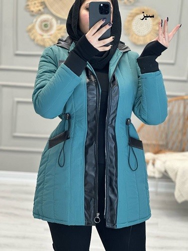 1061- کاپشن زمستانه سایدا