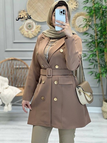 1666- کت مزونی نهال