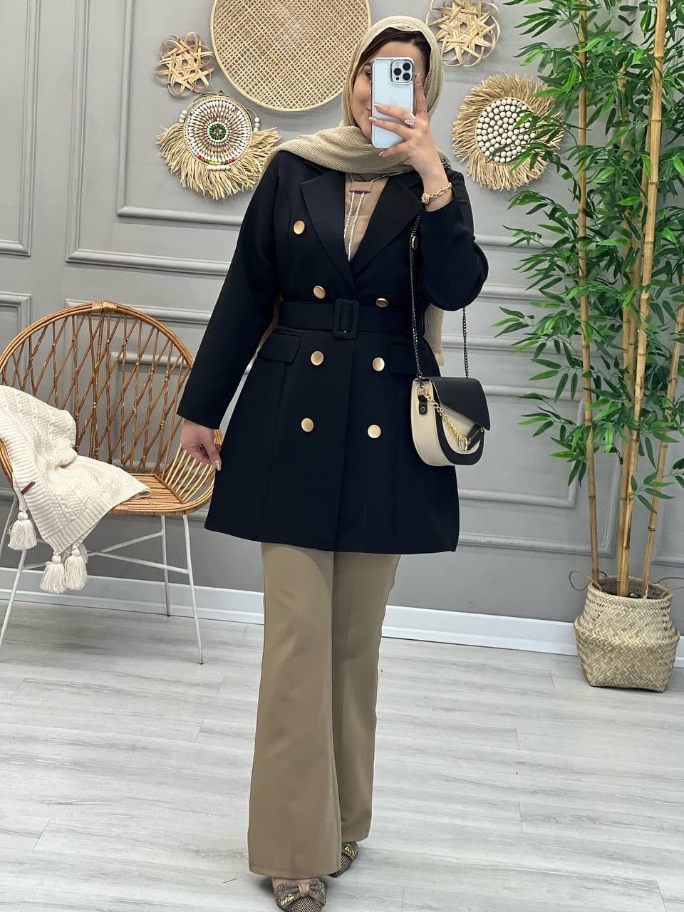 1666- کت مزونی نهال