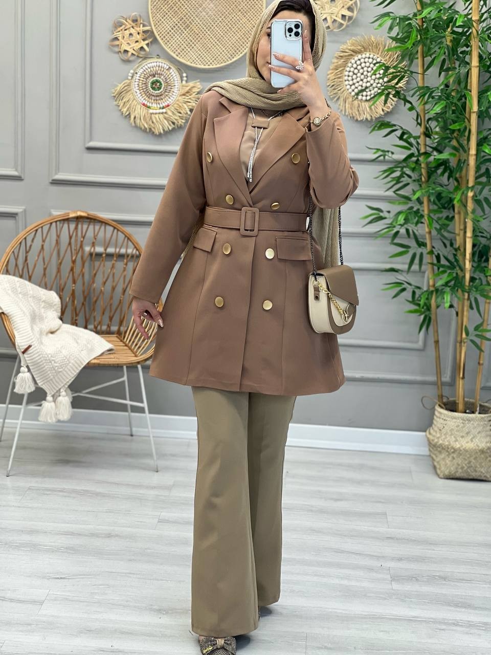 1066- کت مزونی نهال