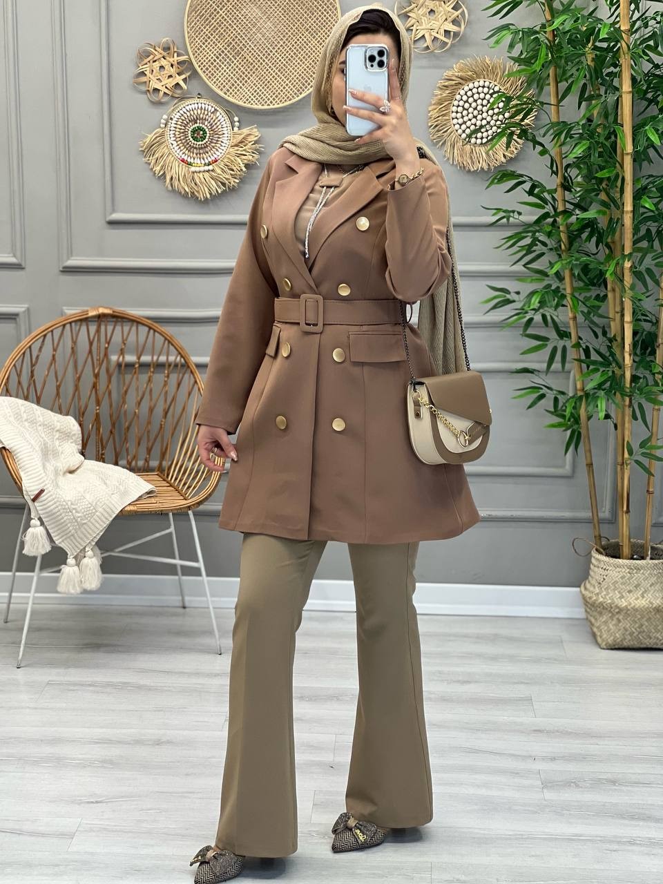 1666- کت مزونی نهال