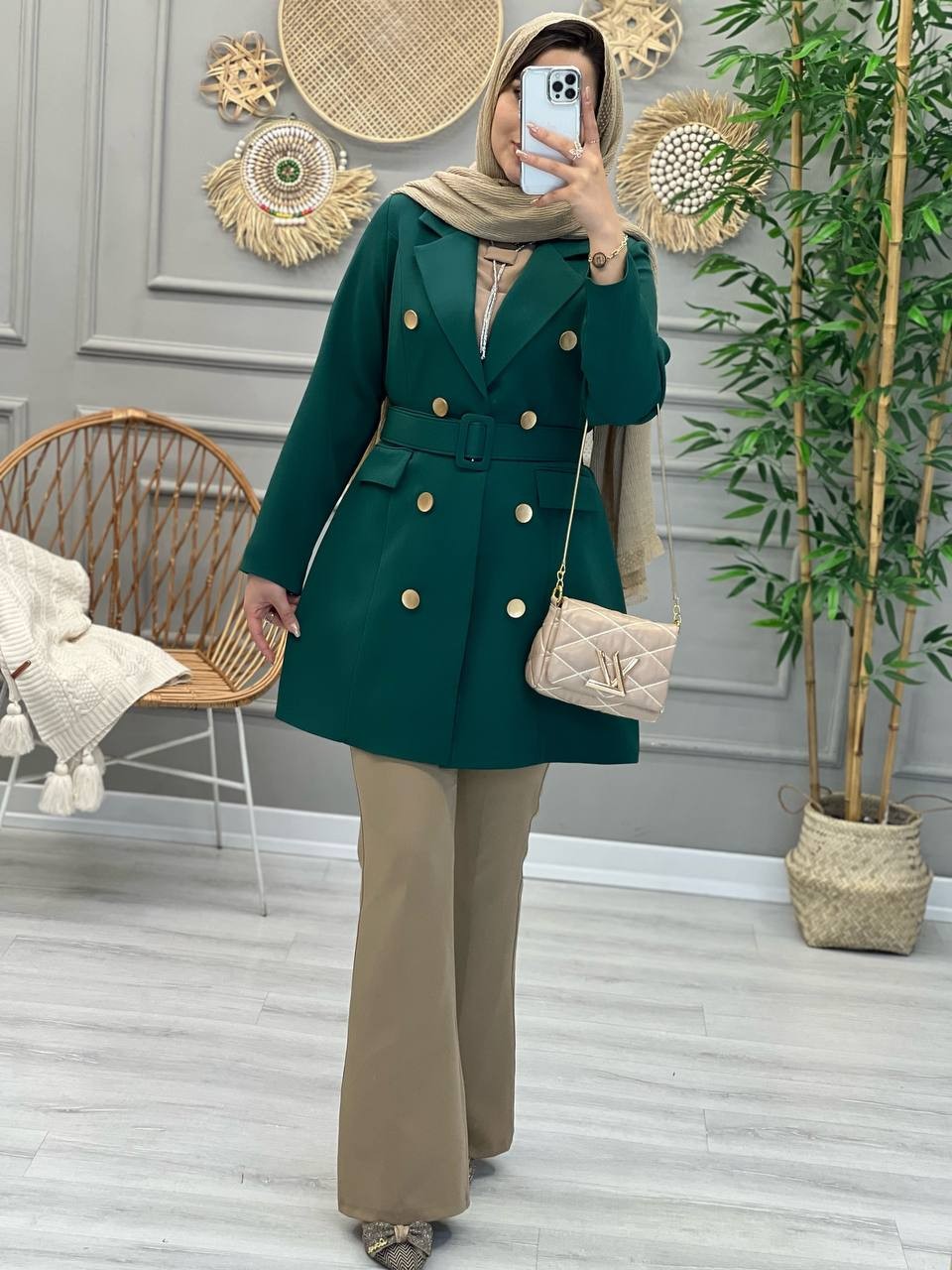 1066- کت مزونی نهال