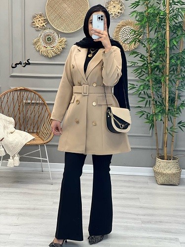 1066- کت مزونی نهال