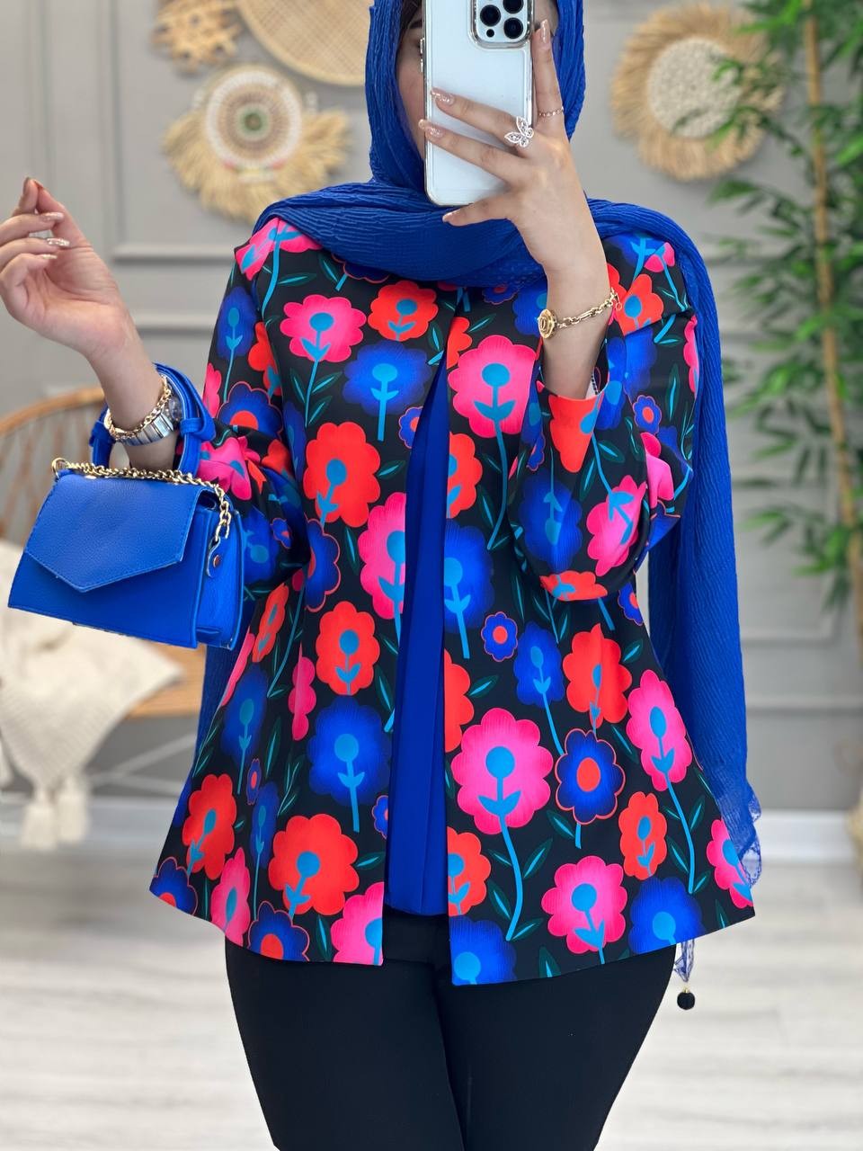 1071- مانتو کتی بهار