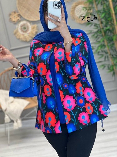 1071- مانتو کتی بهار