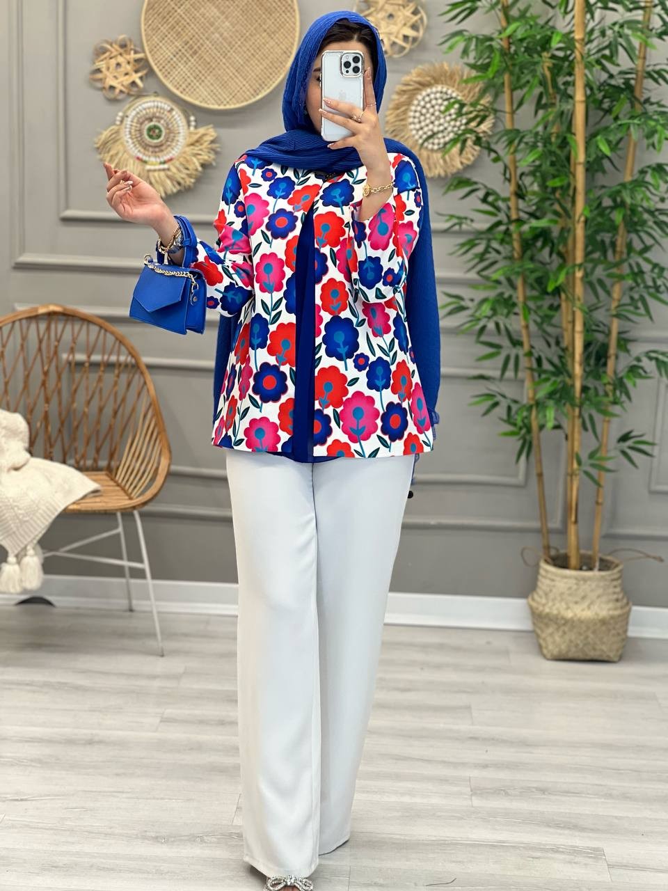 1071- مانتو کتی بهار