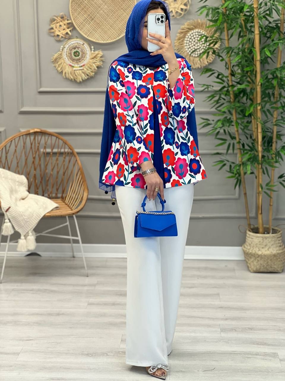 1071- مانتو کتی بهار