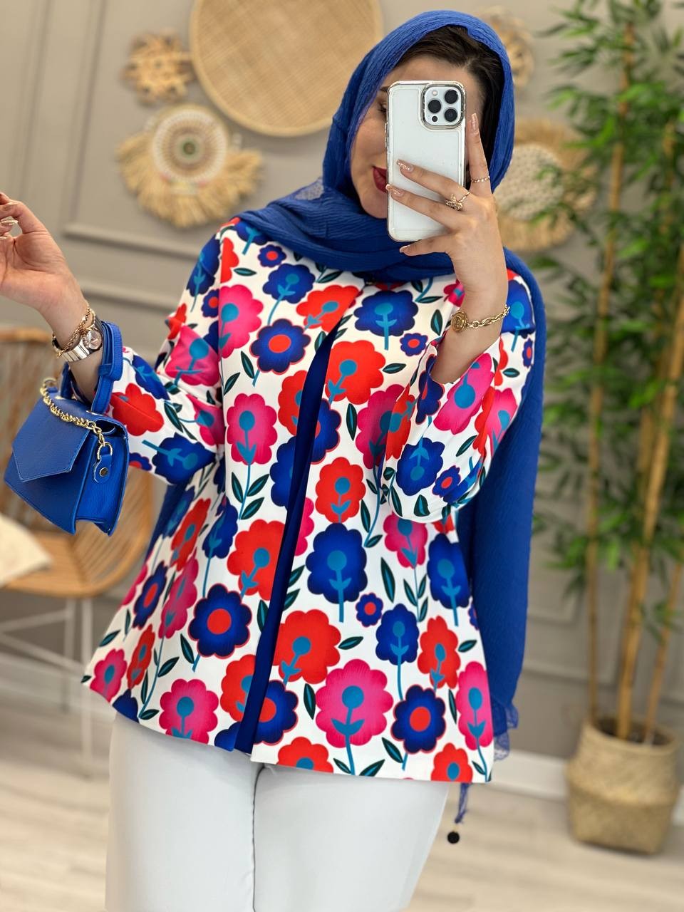 1071- مانتو کتی بهار