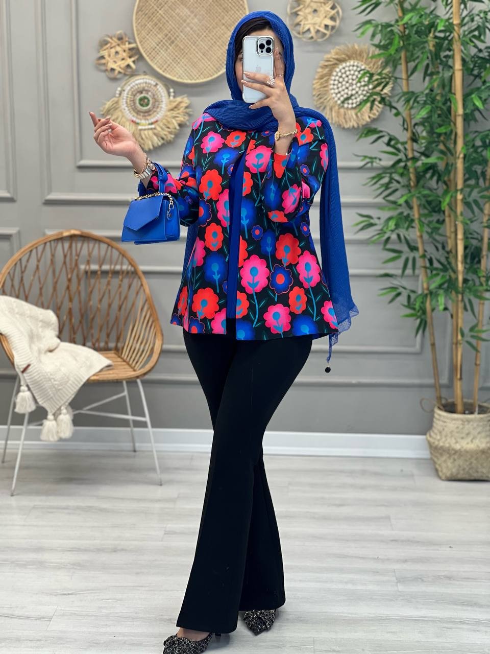 1071- مانتو کتی بهار