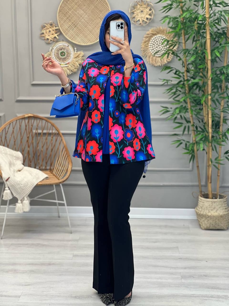 1071- مانتو کتی بهار