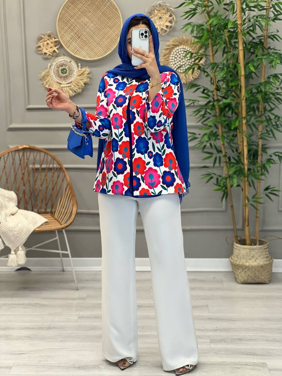 1071- مانتو کتی بهار