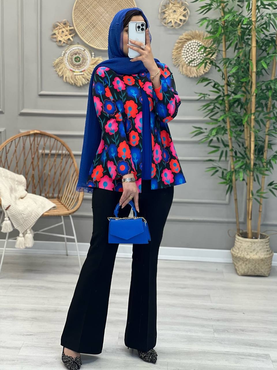 1071- مانتو کتی بهار