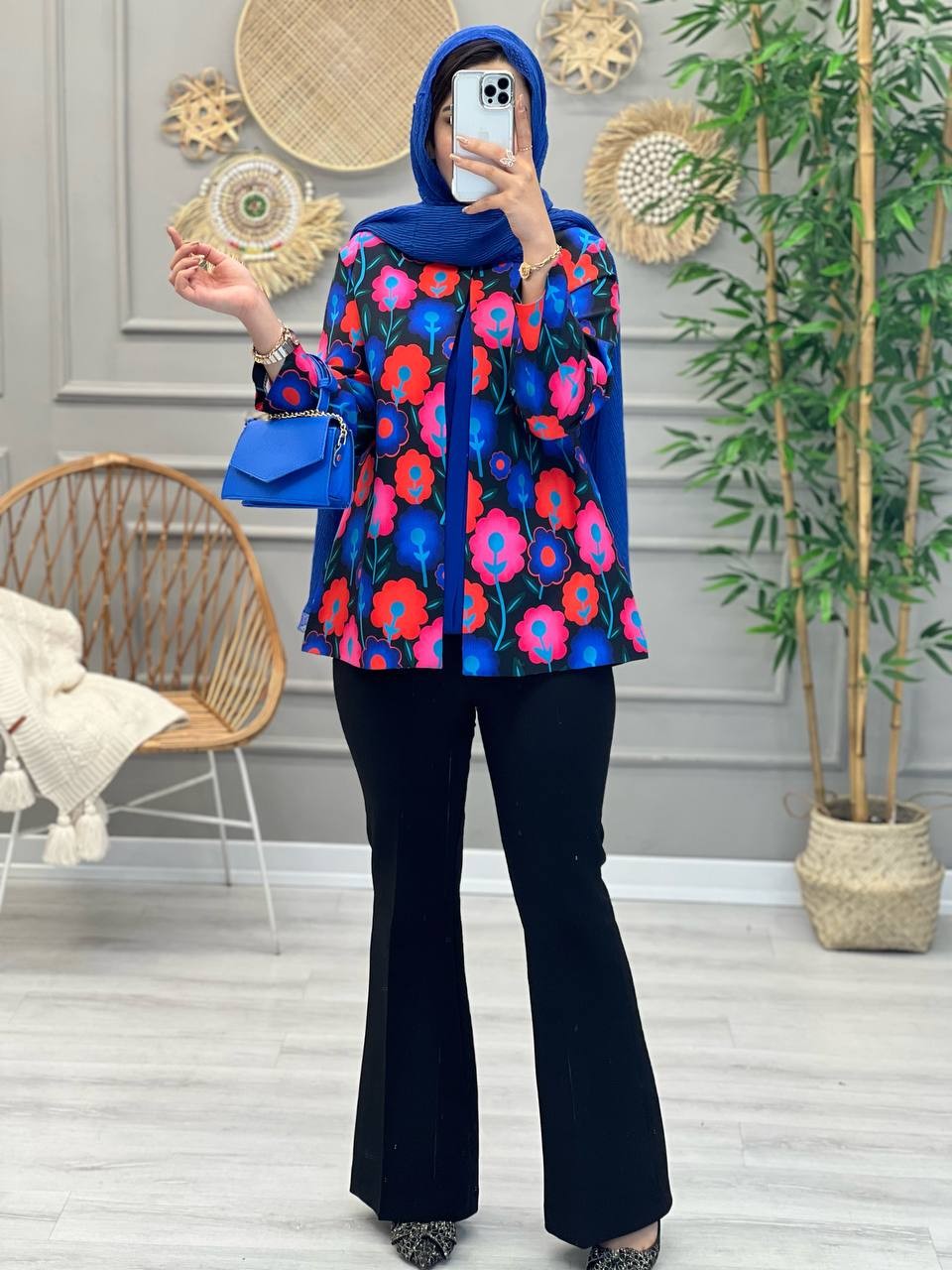 1071- مانتو کتی بهار