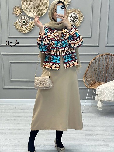 1077- کت سارافون رعنا