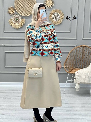 1077- کت سارافون رعنا