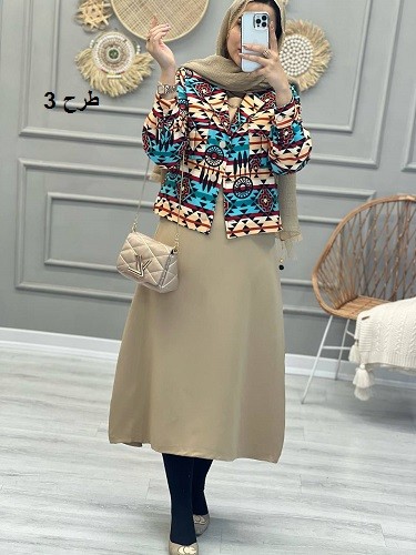 1077- کت سارافون رعنا