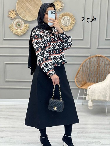 1077- کت سارافون رعنا