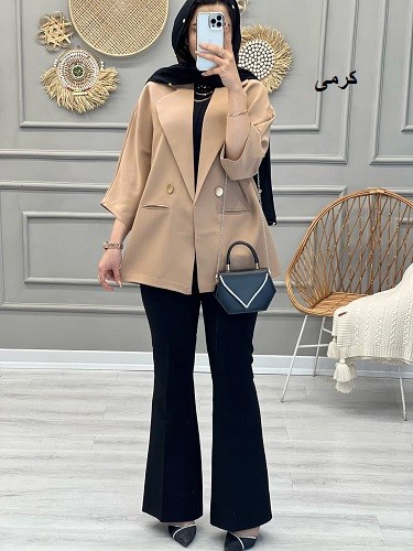 0883-کت مزونی همتا