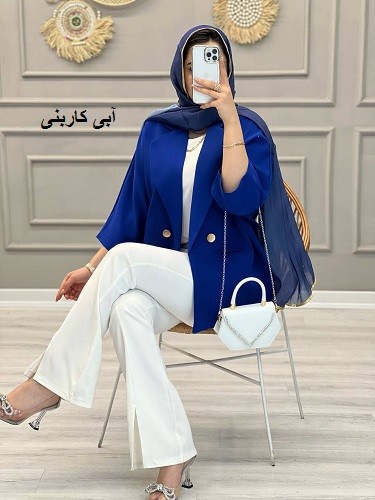 0883-کت مزونی همتا