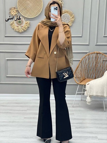 0883-کت مزونی همتا