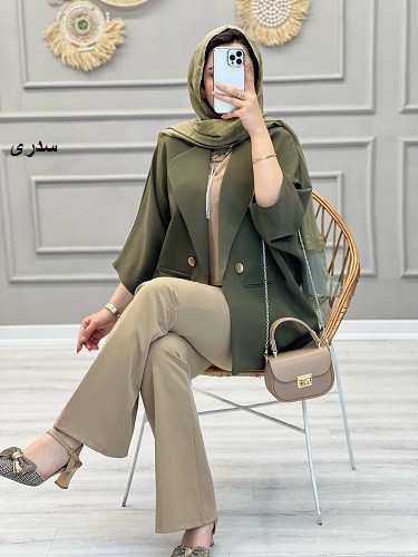 0883-کت مزونی همتا