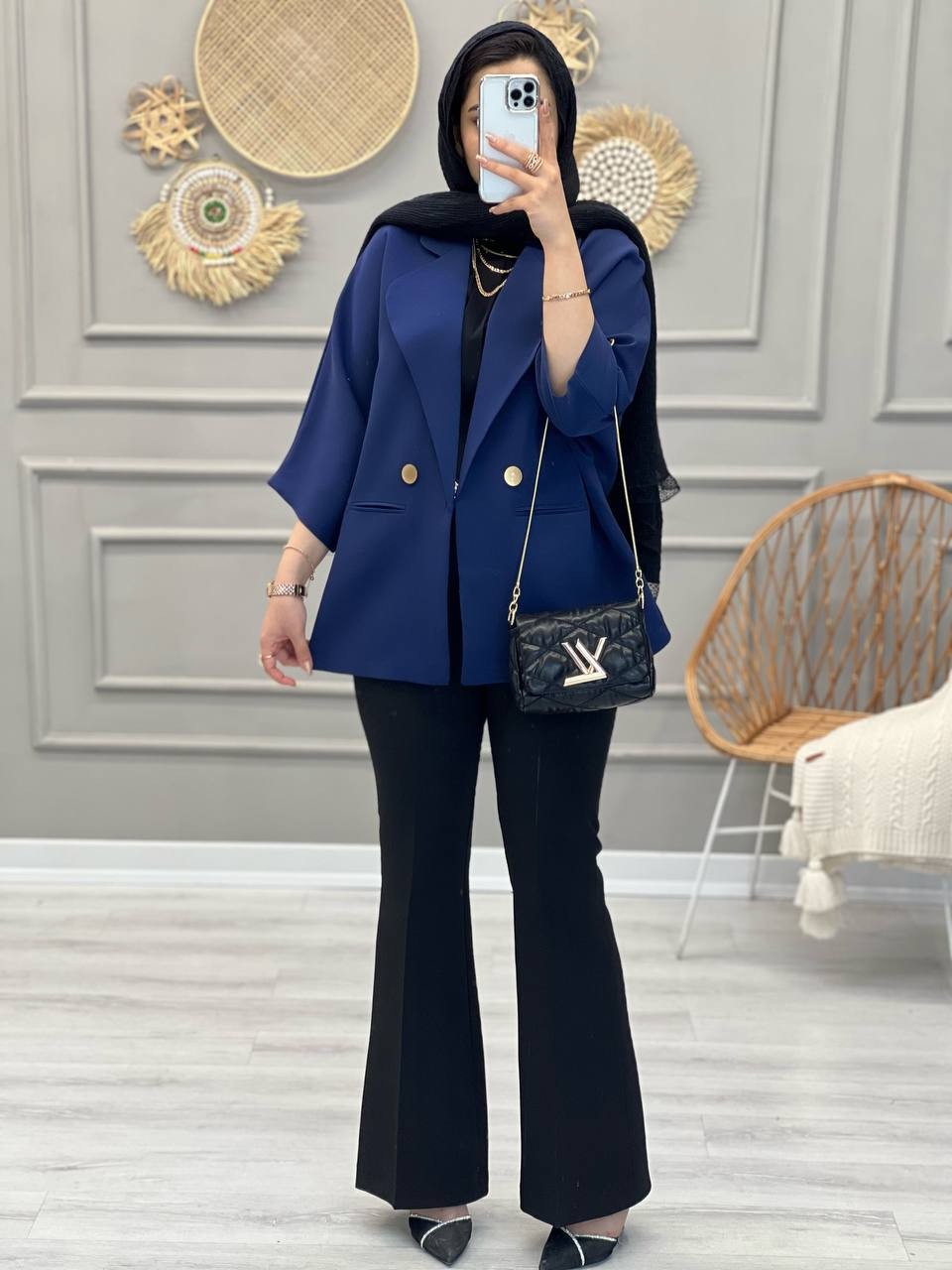 0883-کت مزونی همتا