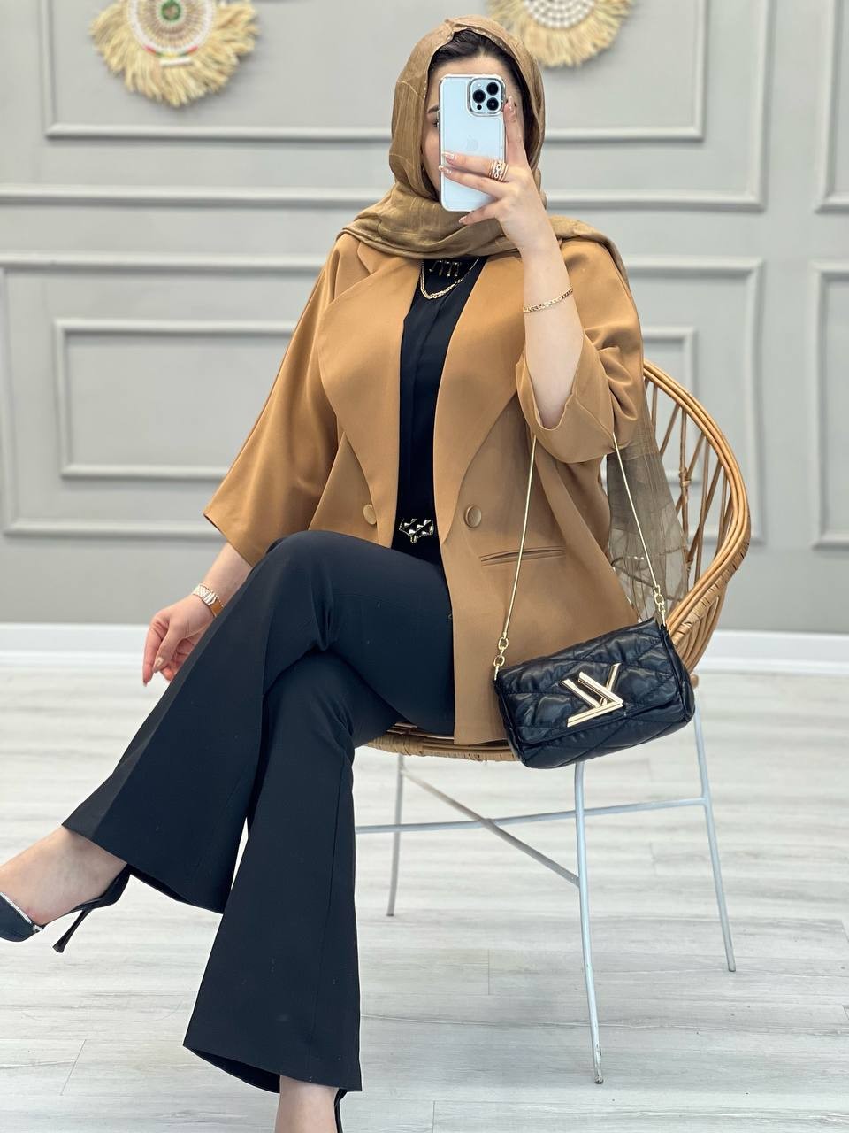 0883-کت مزونی همتا