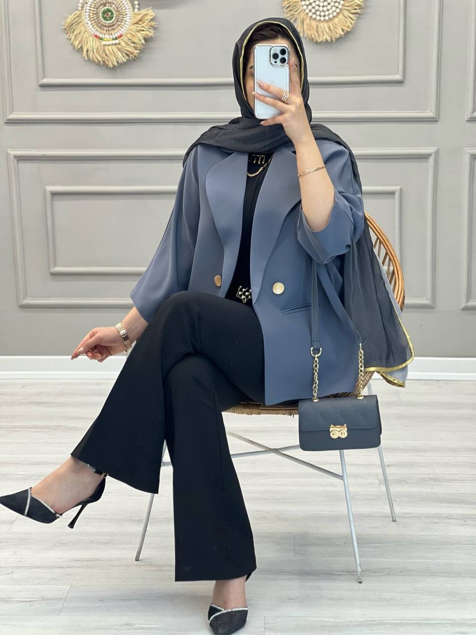 0883-کت مزونی همتا