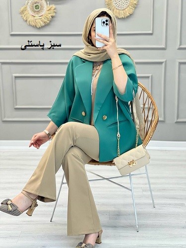 0883-کت مزونی همتا