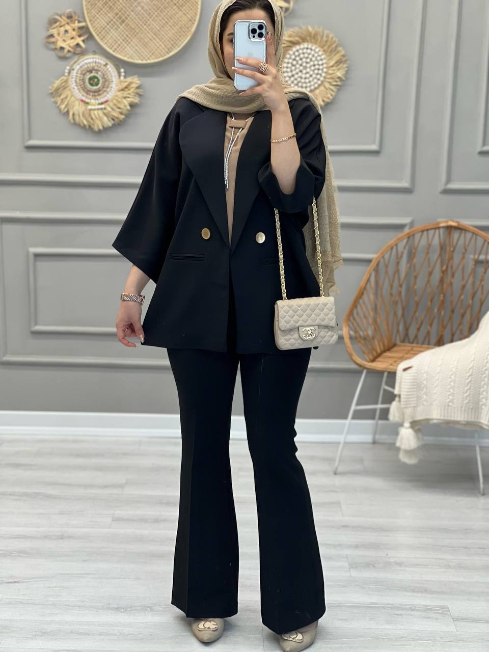 0883-کت مزونی همتا