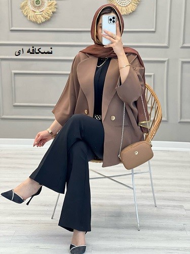 0883-کت مزونی همتا