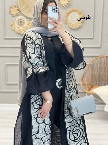 1078- مانتو مزونی نازی