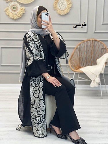 1078- مانتو مزونی نازی