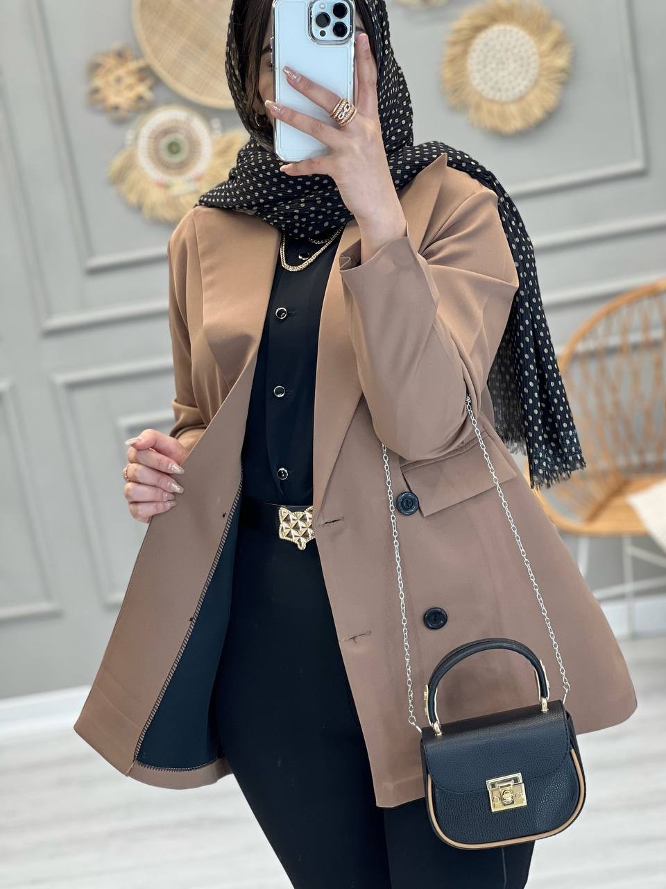 1080- کت مزونی شکیبا