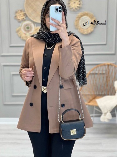 1080- کت مزونی شکیبا