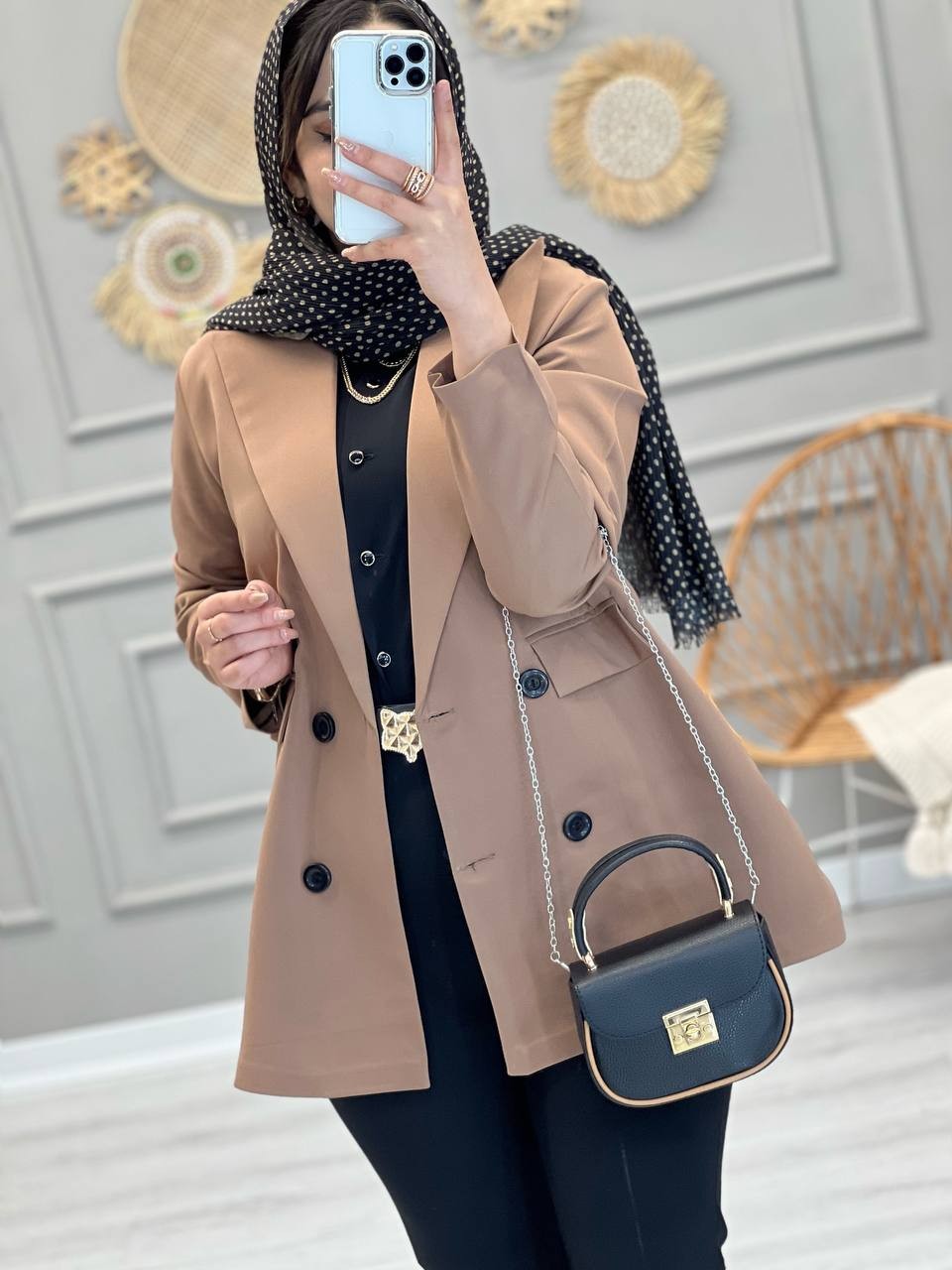 1080- کت مزونی شکیبا