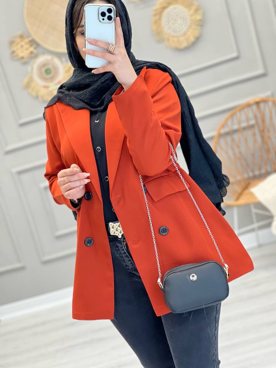 1080- کت مزونی شکیبا