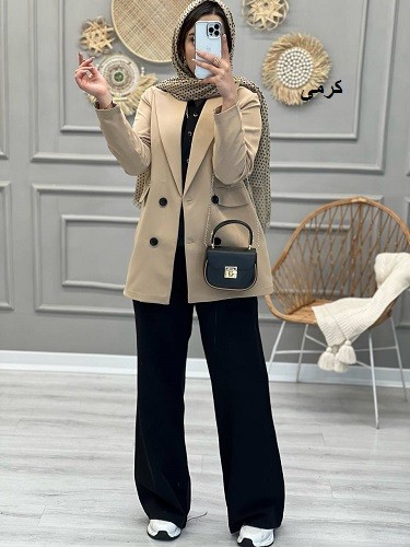 1080- کت مزونی شکیبا