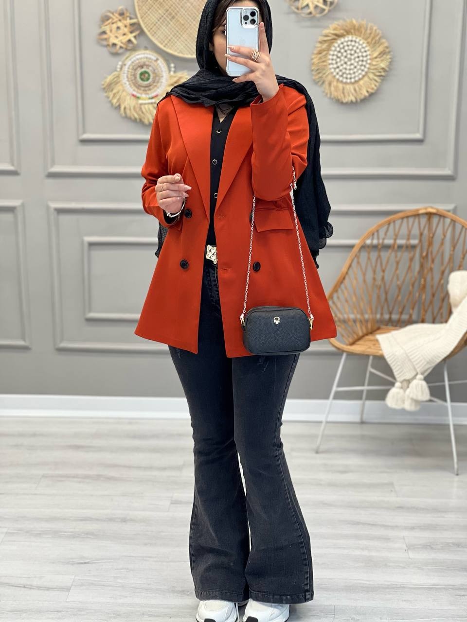 1080- کت مزونی شکیبا