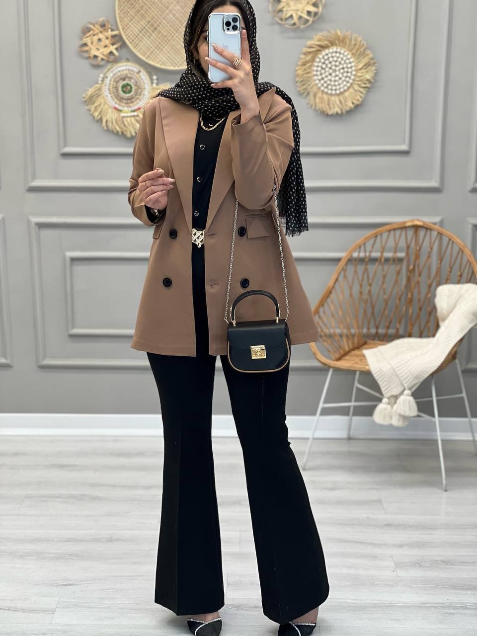 1080- کت مزونی شکیبا