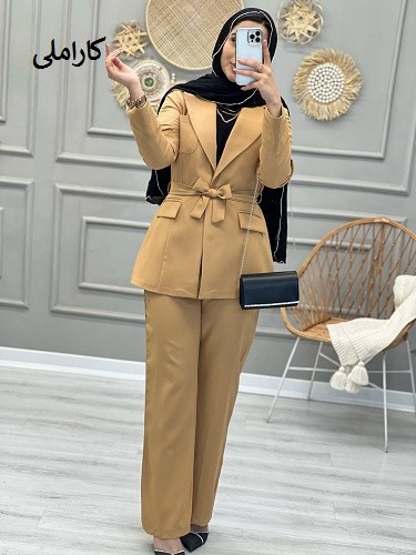 1079- کت و شلوار شاهیکا