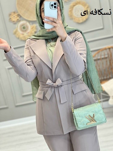 1079- کت و شلوار شاهیکا