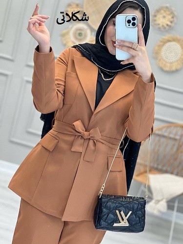 1079- کت و شلوار شاهیکا