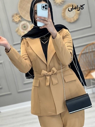 1079- کت و شلوار شاهیکا