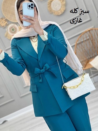 1079- کت و شلوار شاهیکا