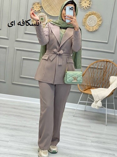 1079- کت و شلوار شاهیکا